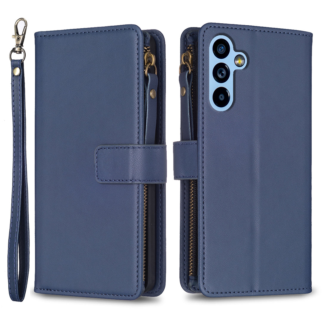 BF Style-19 for Samsung Galaxy A54 5G Leather Phone Case Zipper Pocket Cover with Stand Wallet BF Style-19 for Samsung Galaxy A54 5G Leather Phone Case Zipper Pocket Cover with Stand Wallet